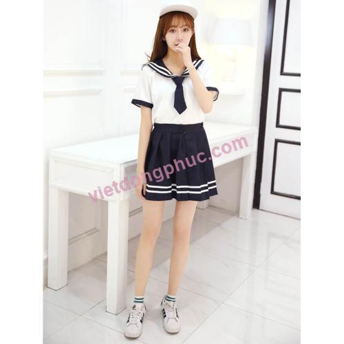 Đồng phục học sinh cấp 2 MS01